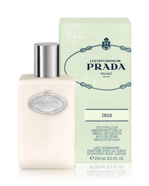 prada infusion d'iris bodylotion|Prada les infusions iris.